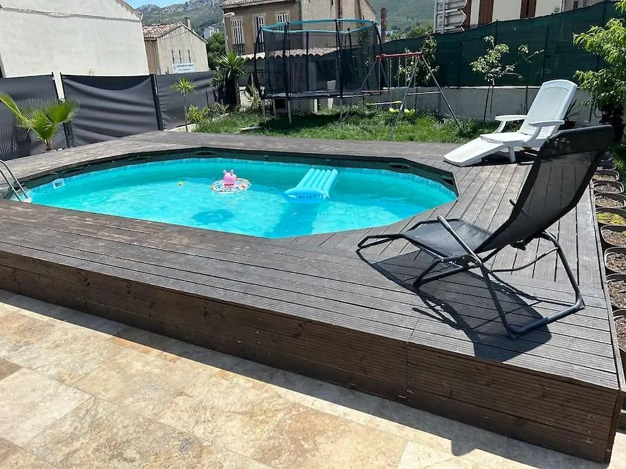Maison Avec Piscine مارسيليا