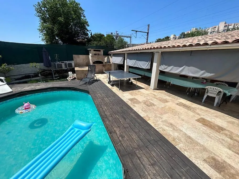 Maison Avec Piscine مارسيليا بيت للعطل